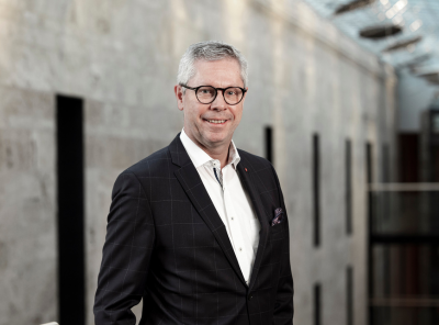 Martin von Moos, President of HotellerieSuisse